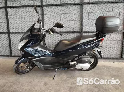 Honda PCX 150 na cor Azul em Curitiba / PR - 6941332