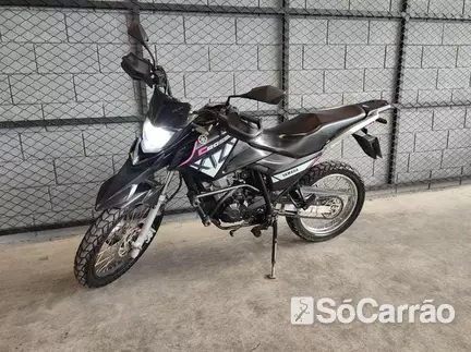 Yamaha XTZ 150 CROSSER S na cor Preta em Curitiba / PR - 6941340