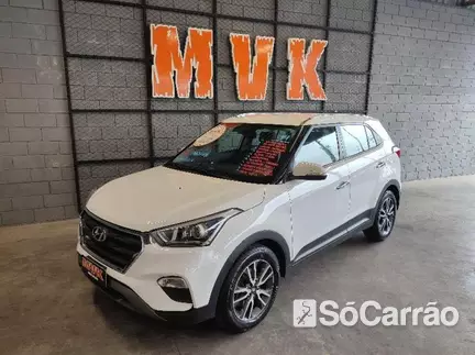 Hyundai CRETA PRESTIGE 2.0 16V AT6 na cor Branca em Curitiba / PR - 6959673
