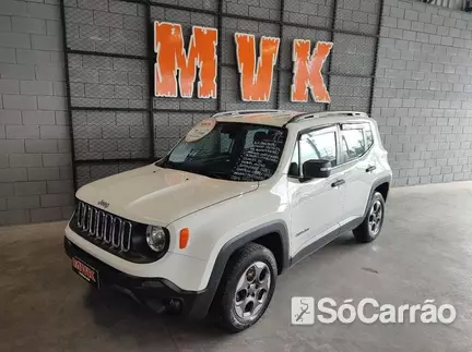 JEEP RENEGADE SPORT 4X4 2.0 TB AT9 na cor Branca em Curitiba / PR - 6965379