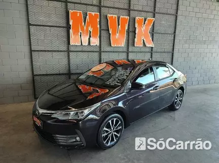 Toyota COROLLA XEI 2.0 16V AT na cor Marrom em Curitiba / PR - 6972273