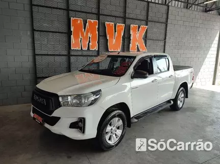 Toyota HILUX CD SR 4X4 2.8 TB AT na cor Branca em Curitiba / PR - 7002810