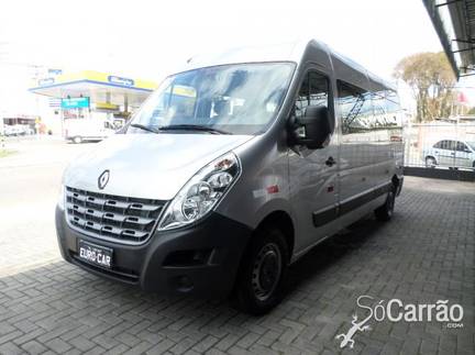 Renault MASTER MINIBUS VIP - MASTER MINIBUS VIP L3H2 16LUG 2.3DCI 16V