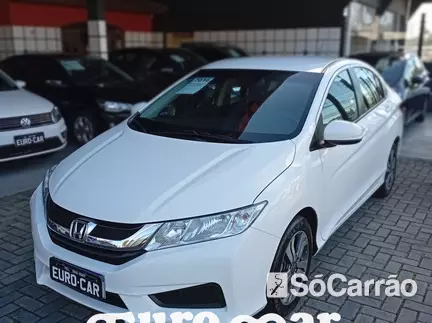 Honda CITY LX 1.5 16V CVT na cor Branca em Curitiba / PR - 6529326