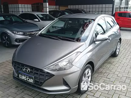 Hyundai HB20 VISION 1.0 12V MT5 na cor Cinza em Curitiba / PR - 6668285
