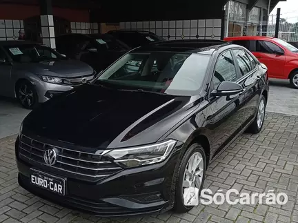 Volkswagen JETTA COMFORTLINE 250 1.4 TSI TIP na cor Preta em Curitiba / PR - 6671651