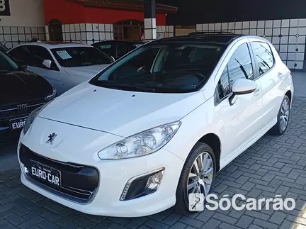 Peugeot 308 ACTIVE 1.6 16V na cor Branca em Curitiba / PR - 6815173