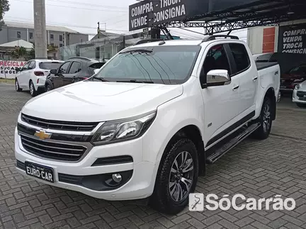 Chevrolet S10 CD LTZ 4X4 2.8 200CV TB-CTDI AT na cor Branca em Curitiba / PR - 6828073