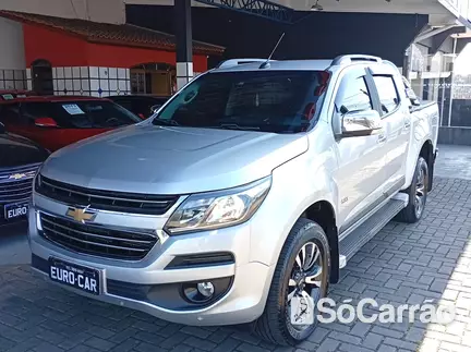 Chevrolet S10 CD LTZ 4X4 2.8 200CV TB-CTDI AT na cor Prata em Curitiba / PR - 6854149