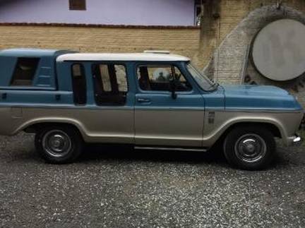 GM - Chevrolet D10 - d10 CD CUSTOM DE LUXE 4X2 4.0