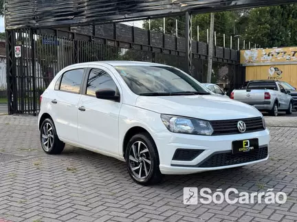 Volkswagen GOL 1.6 8V na cor Branca em Curitiba / PR - 6928981