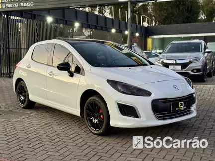 Peugeot 308 ALLURE 1.6 16V na cor Branca em Curitiba / PR - 6928984