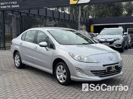 Peugeot 408 ALLURE 2.0 16V na cor Prata em Curitiba / PR - 6928987