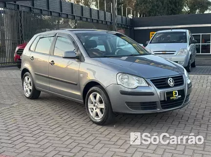 Volkswagen POLO 1.6 8V na cor Cinza em Curitiba / PR - 6928996