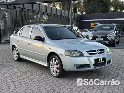 Chevrolet ASTRA SEDAN ADVANTAGE 2.0 8V FLEXPOWER na cor Prata em Curitiba / PR - 6934914
