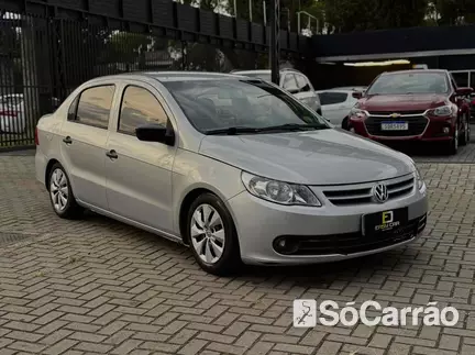 Volkswagen VOYAGE 1.6 8V na cor Prata em Curitiba / PR - 6955122