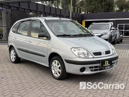 Renault SCENIC EXPRESSION 1.6 16V na cor Prata em Curitiba / PR - 6956861