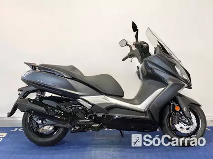 Kymco DOWNTOWN 350I TCS na cor Preta em Curitiba / PR - 6649590