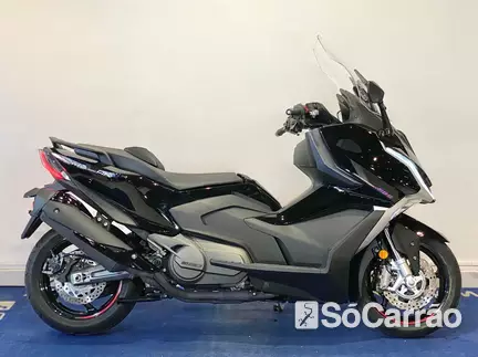 Kymco AK 550I PREMIUM na cor Preta em Curitiba / PR - 6675311