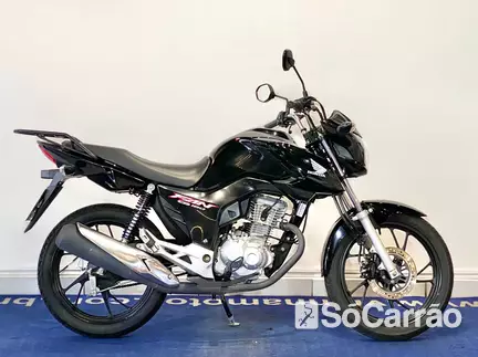Honda CG 160 CG 160 FAN ESDI na cor Preta em Curitiba / PR - 6694952