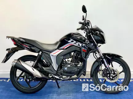 Haojue DK 160 FI na cor Preta em Curitiba / PR - 6794342