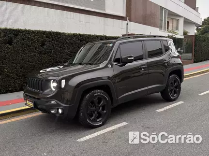 JEEP RENEGADE WILLYS 4X4 2.0 TB AT9 na cor Verde em São José / SC - 6729407