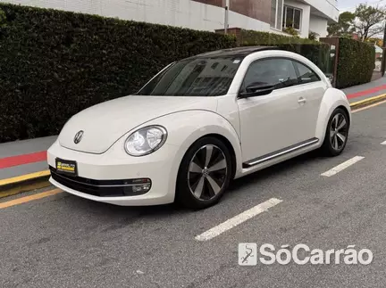 Volkswagen FUSCA 2.0 TSI DSG na cor Branca em São José / SC - 6763722