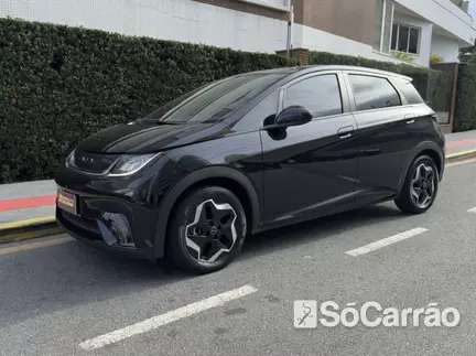 BYD DOLPHIN GS 180EV na cor Preta em São José / SC - 6822631