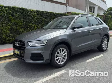 Audi Q3 AMBIENTE 1.4 TFSI S TRONIC na cor Cinza em São José / SC - 6962706