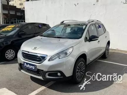 Peugeot 2008 ALLURE 1.6 16V AT FLEXSTART na cor Prata em Florianópolis / SC - 5864201