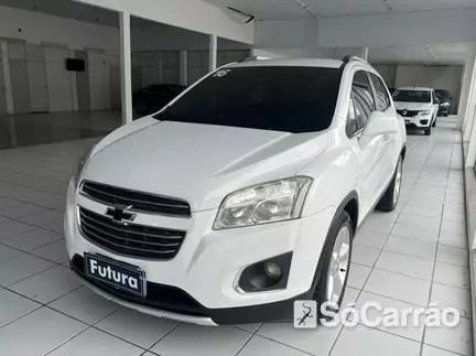 Chevrolet TRACKER LTZ 4X2 1.8 16V AT FLEXPOWER na cor Branca em Florianópolis / SC - 6051965