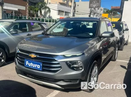 Chevrolet MONTANA LTZ 1.2 TURBO 12V AT na cor Prata em Florianópolis / SC - 6690750
