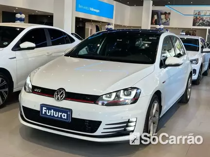 Volkswagen GOLF GTI 2.0 TSI na cor Branca em Florianópolis / SC - 6690758