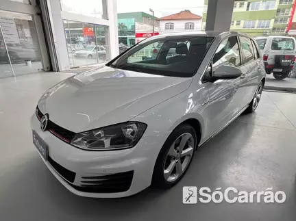 Volkswagen GOLF GTI 2.0 TSI na cor Branca em Florianópolis / SC - 6690765