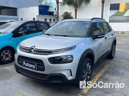 Citroen C4 CACTUS FEEL 1.6 16V AT na cor Prata em Florianópolis / SC - 6694758