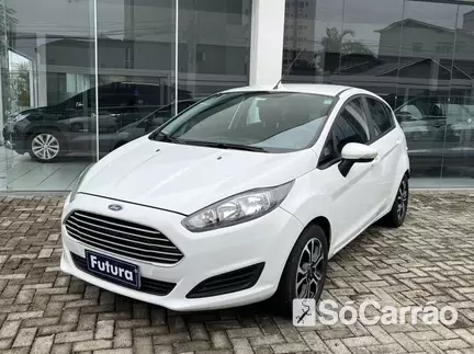 Ford FIESTA 1.6 8V na cor Branca em Florianópolis / SC - 6710307