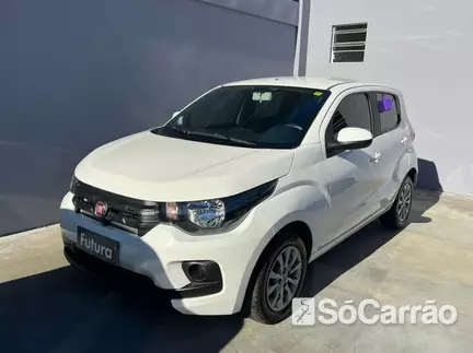 Fiat MOBI LIKE 1.0 8V na cor Branca em Florianópolis / SC - 6738074