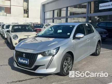 Peugeot 208 ALLURE 1.6 16V AT6 na cor Prata em Florianópolis / SC - 6754949