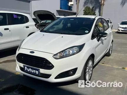 Ford FIESTA 1.6 8V na cor Branca em Florianópolis / SC - 6784879