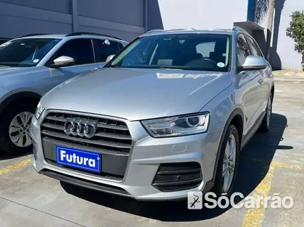 Audi Q3 ATTRACTION 1.4 TFSI S TRONIC na cor Branca em Florianópolis / SC - 6938391