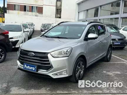 JAC T40 1.6 16V CVT na cor Prata em Florianópolis / SC - 6938420