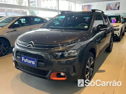 Citroen C4 CACTUS FEEL PACK 1.6 16V AT na cor Cinza em Florianópolis / SC - 6996290