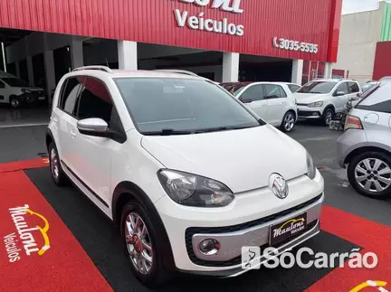 Volkswagen UP! CROSS UP! 1.0 TSI 12V na cor Branca em São José dos Pinhais / PR - 6550075
