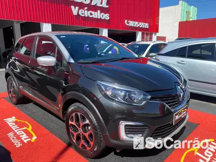 Renault CAPTUR BOSE 1.6 16V SCE CVT X-TRONIC na cor Preta em São José dos Pinhais / PR - 6550076