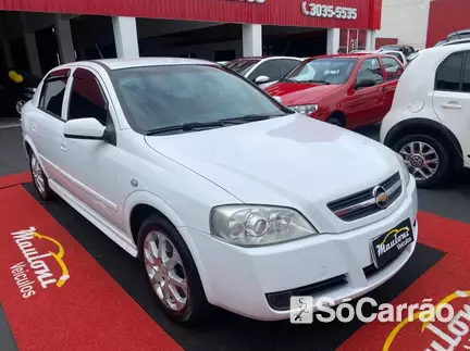 Chevrolet ASTRA ADVANTAGE 2.0 8V 140CV FLEXPOWER na cor Branca em São José dos Pinhais / PR - 6574932