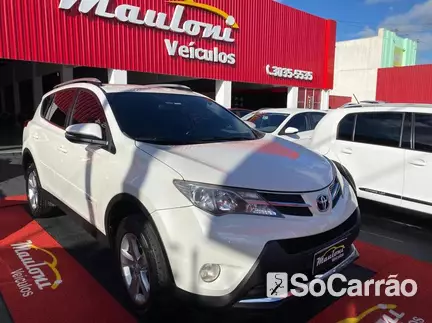 Toyota RAV-4 4X4 2.0 16V AT na cor Branca em São José dos Pinhais / PR - 6620655