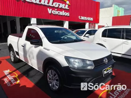 Volkswagen SAVEIRO CS ROBUST G6 1.6 8V na cor Branca em São José dos Pinhais / PR - 6653115