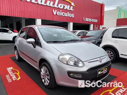 Fiat PUNTO ATTRACTIVE 1.4 8V na cor Prata em São José dos Pinhais / PR - 6665367