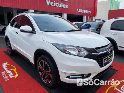 Honda HR-V EXL 1.8 16V CVT FLEXONE na cor Branca em São José dos Pinhais / PR - 6665396
