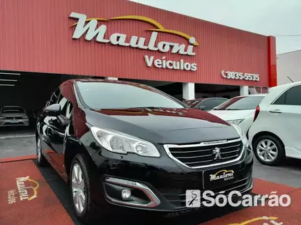 Peugeot 408 BUSINESS 1.6 16V THP TIP na cor Preta em São José dos Pinhais / PR - 6716834